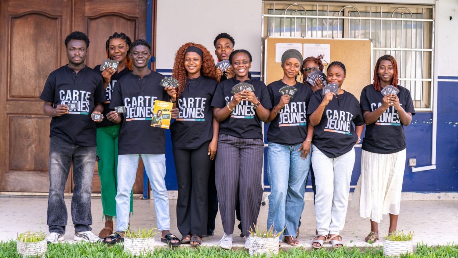 Côte d'Ivoire : Carte Jeunes, sur le terrain, une initiative qui commence à transformer le quotidien des jeunes ivoiriens