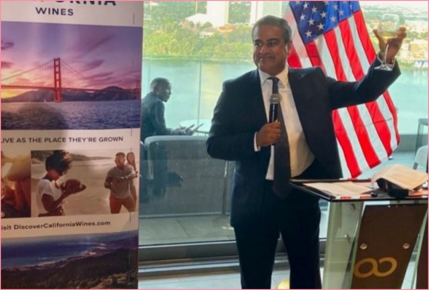 Côte d'Ivoire : Les vins de Californie à la conquête du marché ivoirien, un nouveau pont commercial entre les États-Unis et Abidjan s'ouvre