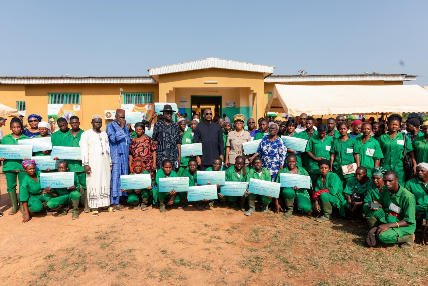 Côte d'Ivoire : THIMO 2025, un programme qui transforme l'engagement des jeunes en opportunités concrètes