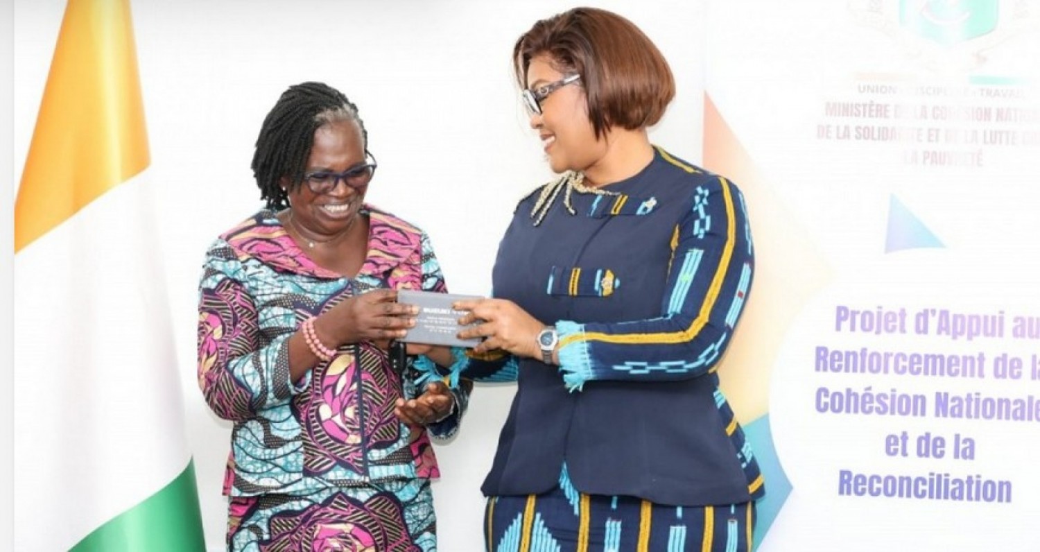 Côte d'Ivoire : Cohésion nationale et paix durable, le gouvernement reçoit un appui logistique majeur du PNUD