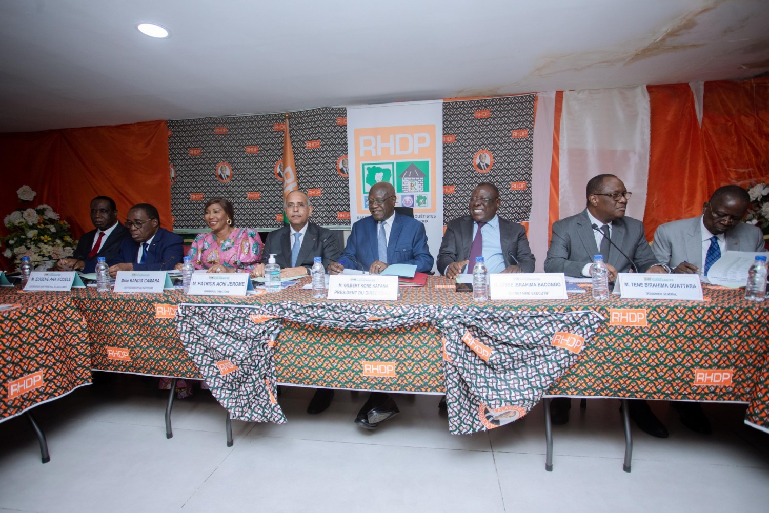 Côte d'Ivoire : RHDP, le directoire annonce des sanctions imminentes contre les candidats indépendants et un soutien financier aux députés suppléants