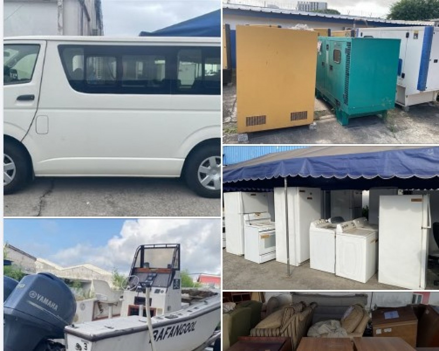 Côte d'Ivoire : L'Ambassade des USA  procédera à une vente aux enchères d'articles divers