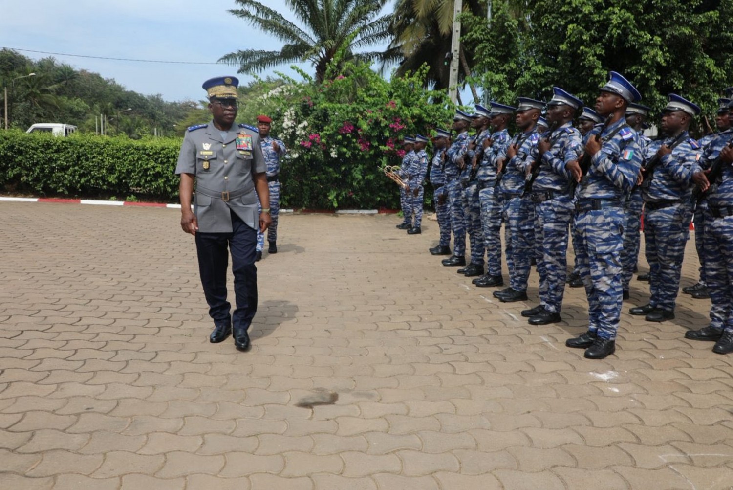 Côte d'Ivoire : La Gendarmerie Nationale face aux défis des nouvelles menaces dans un contexte sous-régional en évolution