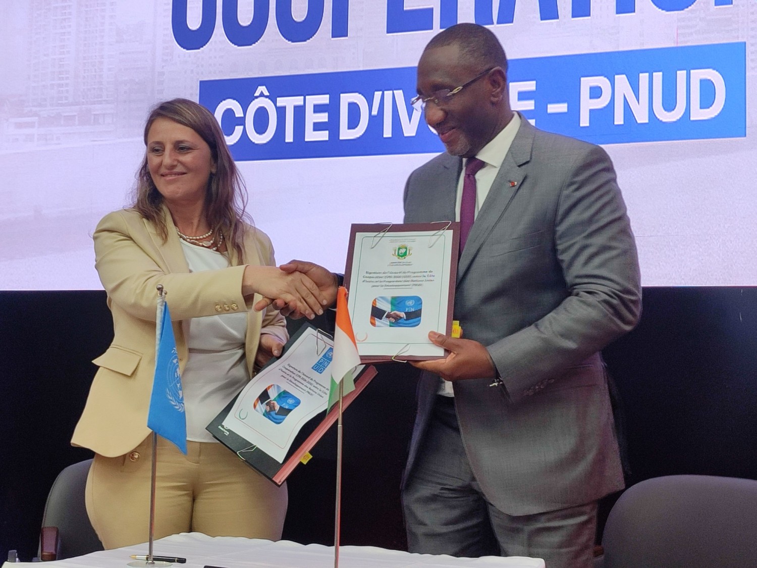 Côte d'Ivoire : Le gouvernement et le PNUD s'engagent dans un ambitieux plan de transformation socio-économique sur la période 2026-2030 à 100 millions de dollars