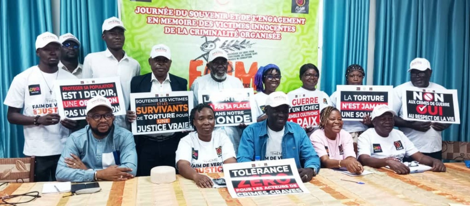 Côte d'Ivoire : Les victimes des crises socio-politiques continuent de réclamer justice et exigent la relance des indemnisations