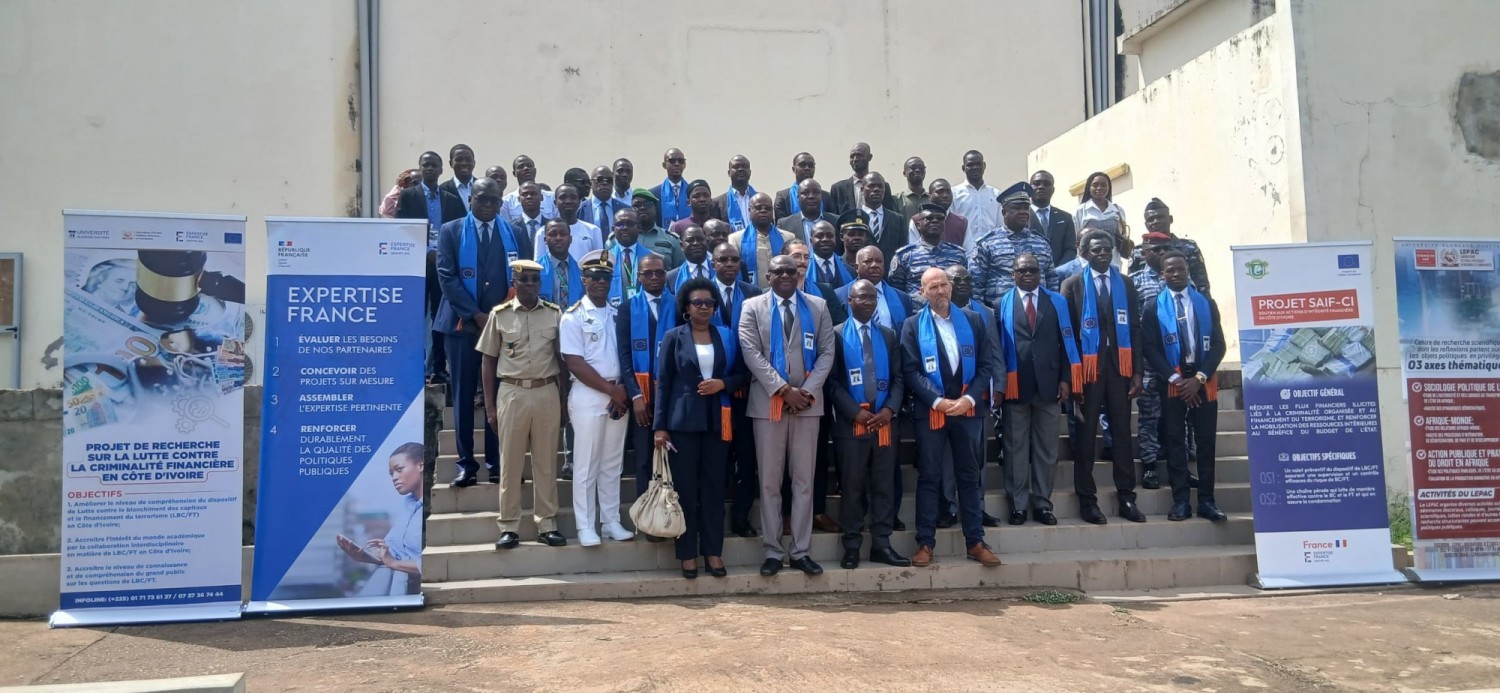 Côte d'Ivoire : Bouaké, un projet de recherche pour renforcer la lutte contre la criminalité financière et le terrorisme lancé à l'UAO