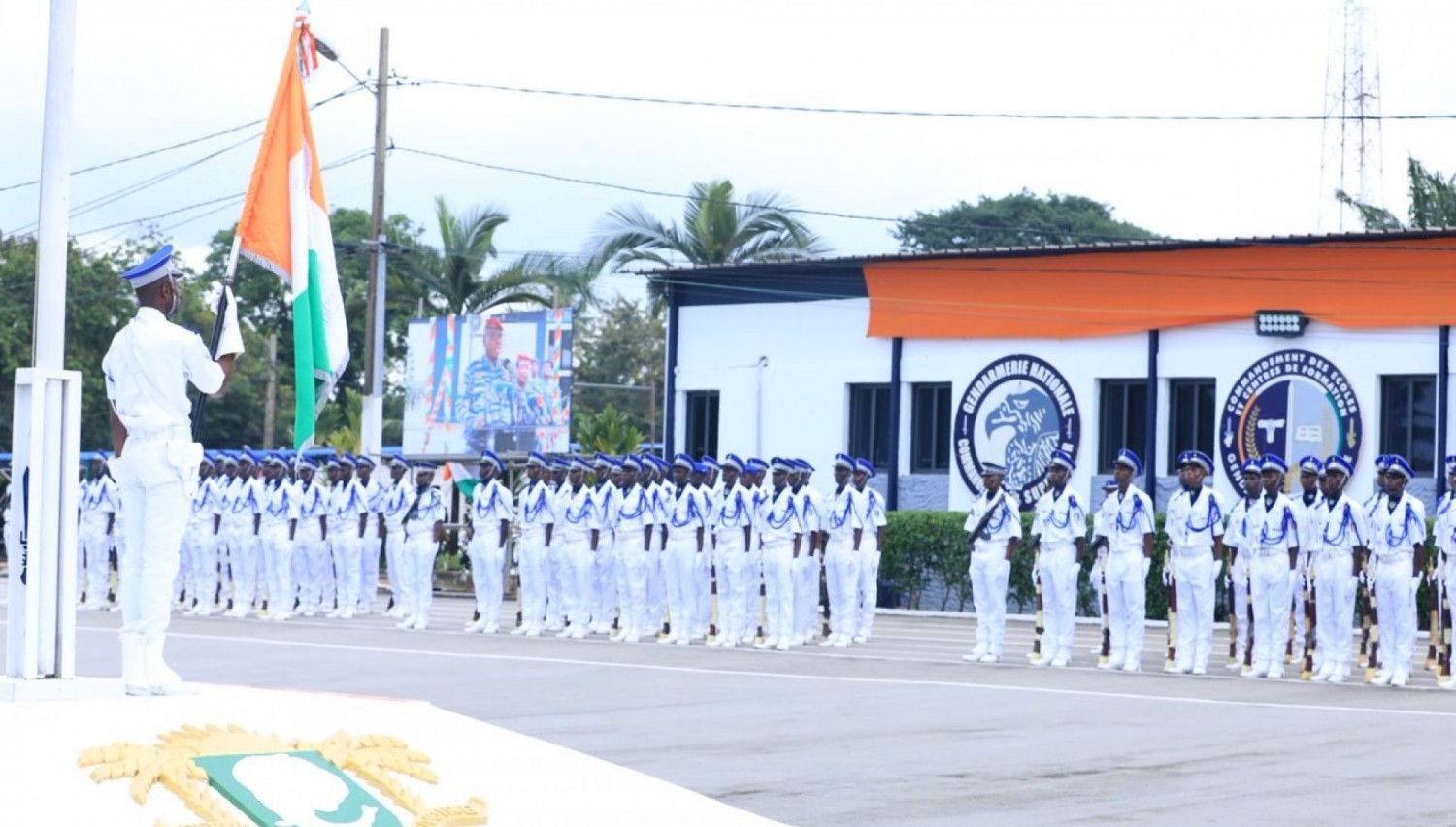 Côte d'Ivoire : Lancement du concours de recrutement de sous-officiers de la Gendarmerie Nationale session 2026