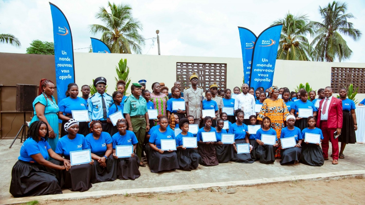 Côte d'Ivoire : Moov Africa CI célèbre 20 ans d'engagement avec une initiative en faveur de l'autonomisation numérique des femmes