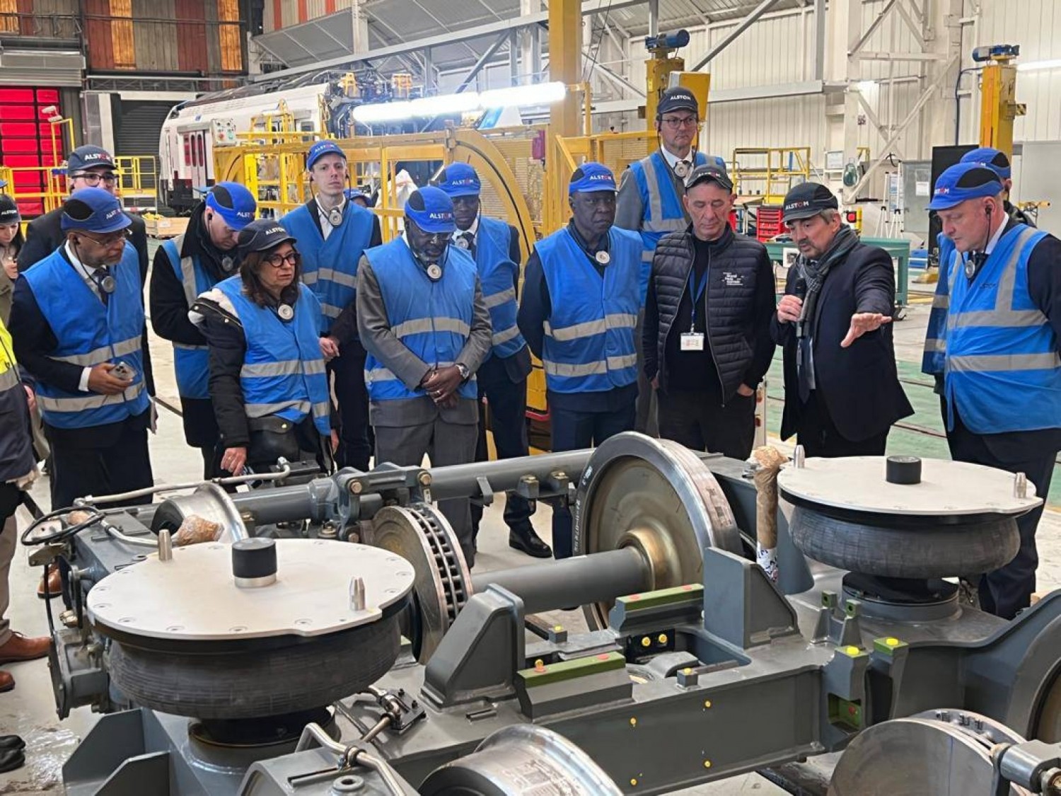 Côte d'Ivoire : Metro d'Abidjan, depuis la France  Amadou Koné rassure : « Les premières voitures sont attendues à Abidjan avant juillet 2027 »