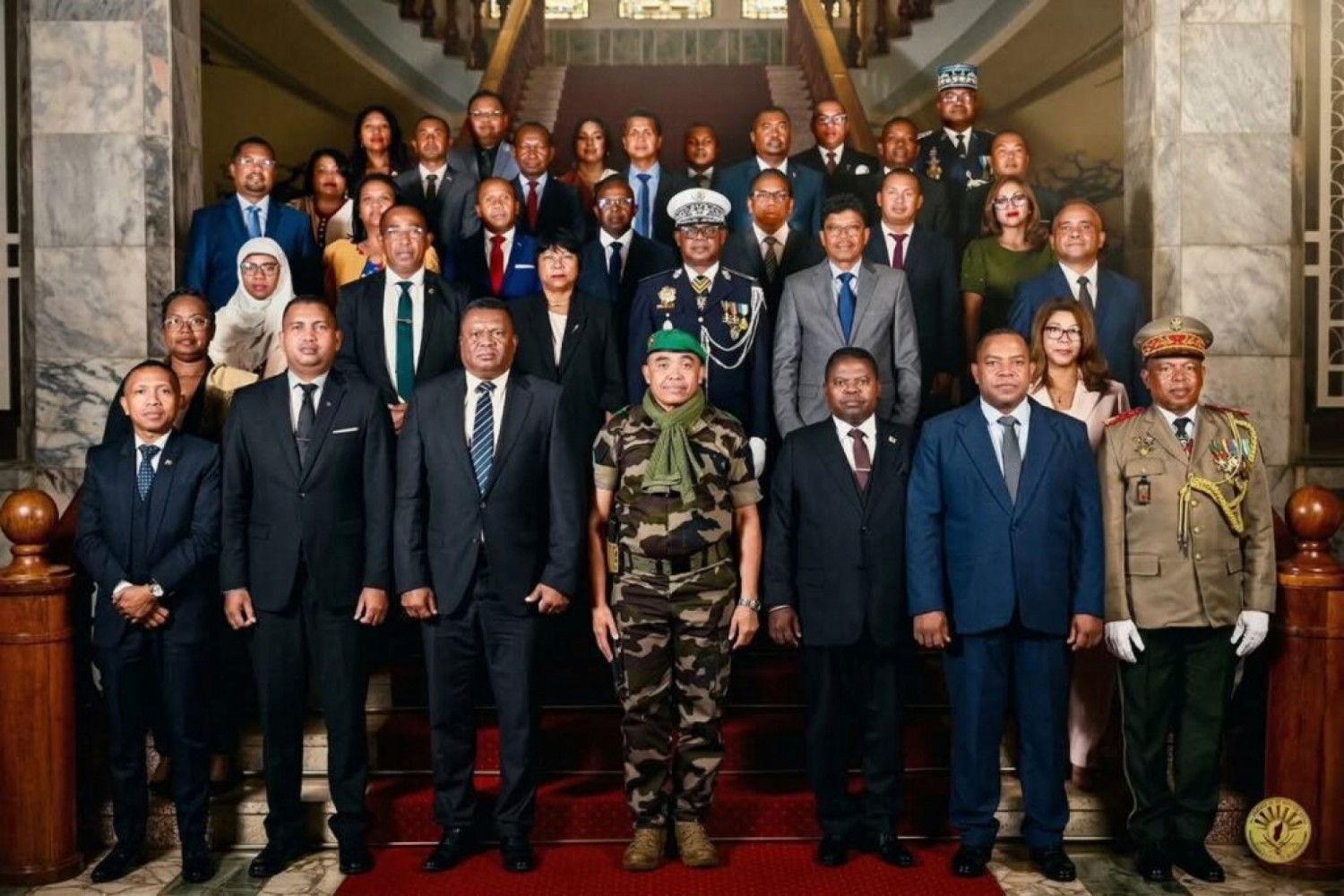 Madagascar : Un nouveau gouvernement largement reconduit