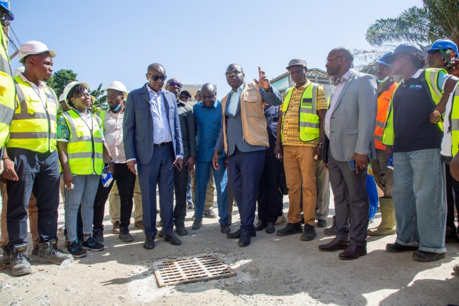 Côte d'Ivoire : Travaux de drainage des eaux pluviales, Amédé Kouakou intensifie la riposte contre les inondations