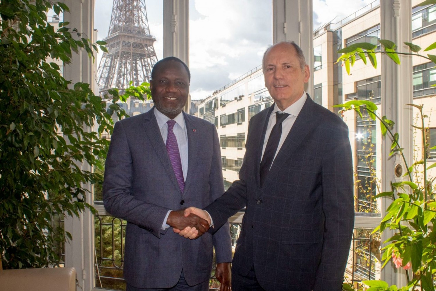 Côte d'Ivoire : Forum Business France 2026, Sangafowa-Coulibaly affiche les ambitions du gouvernement à Paris