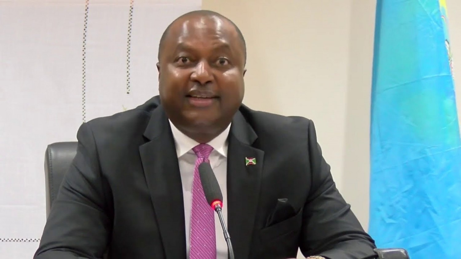 Burundi : Albert Shingiro nommé envoyé spécial de l'UA pour le Gabon et la Guinée équatoriale