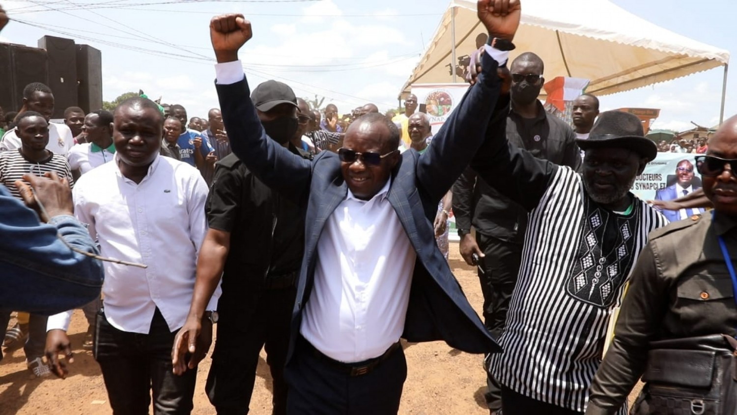 Côte d'Ivoire :Cacao en crise, Koné Moussa (SYNAP-CI) hausse le ton: « Tant que les stocks de la grande campagne ne sont pas évacués, nous n'accepterons pas de vendre notre cacao à 1 200 FCFA »