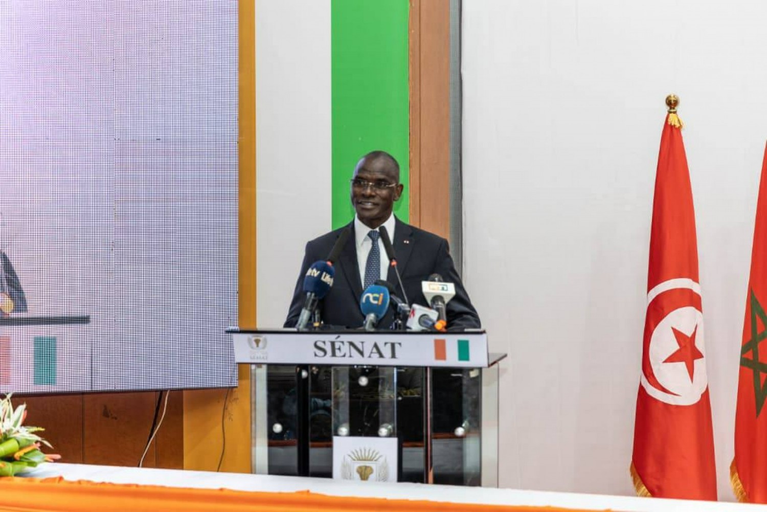 Côte d'Ivoire : Symposium international sur les collectivités territoriales, Vagondo plaide pour une  accélération du processus de décentralisation