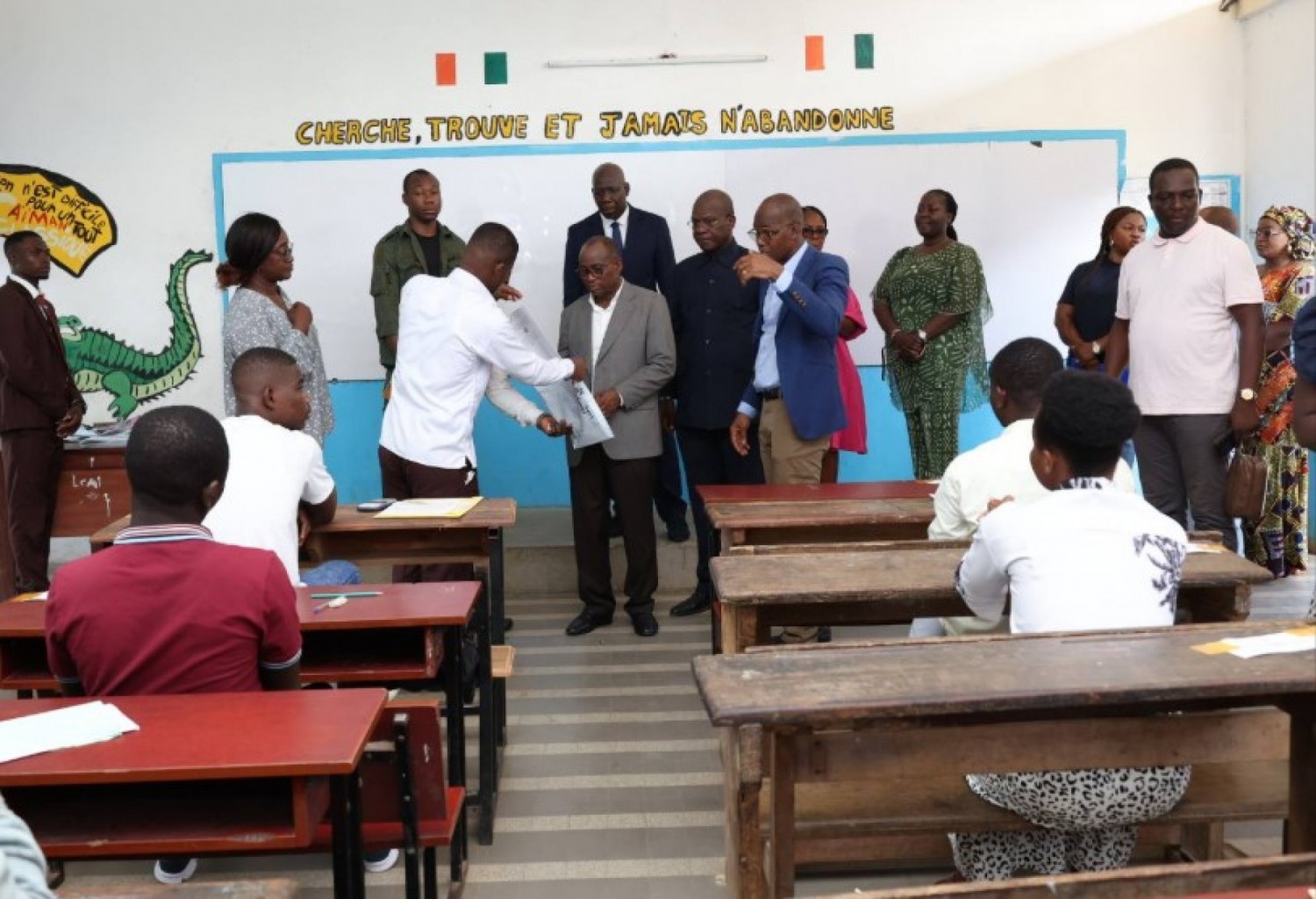 Côte d'Ivoire : Recrutement Exceptionnel de 2000 enseignants contractuels, les résultats provisoires publiés ce vendredi à compter de 22h