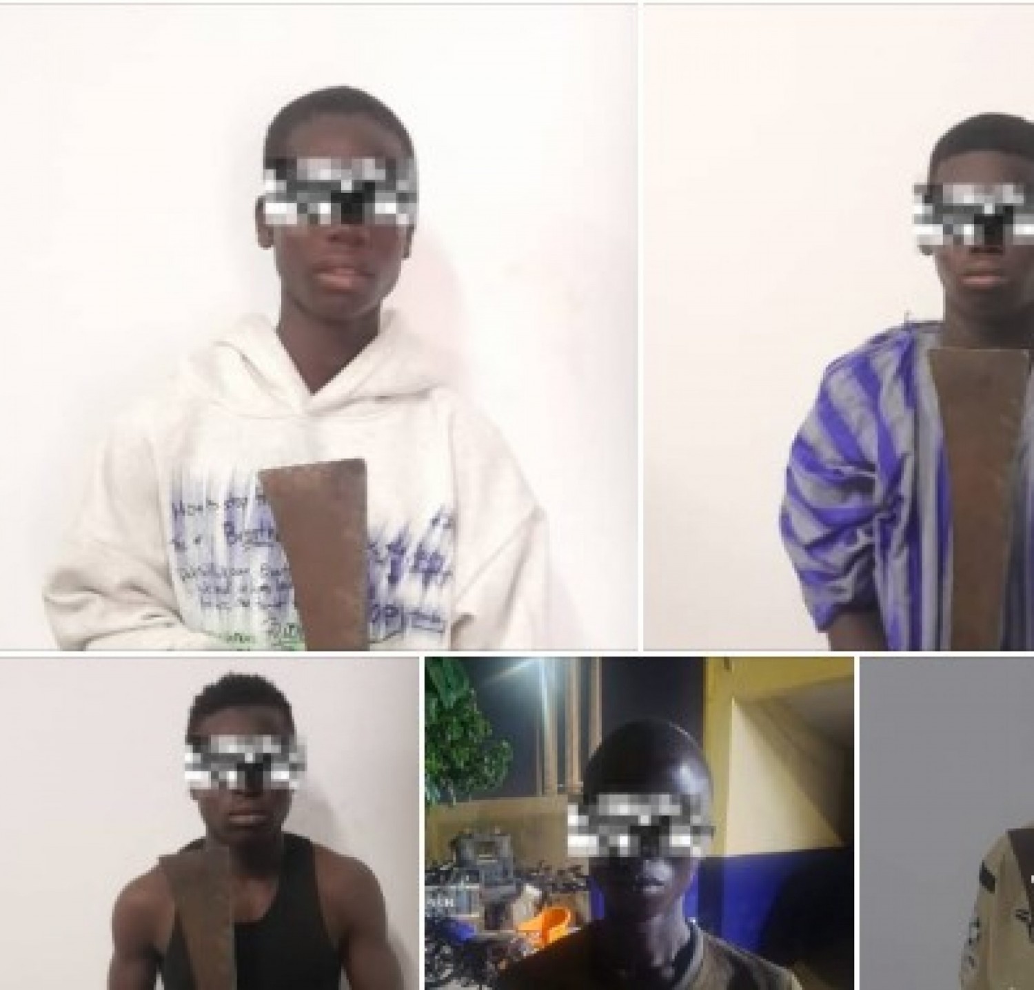 Côte d'Ivoire : Opération spéciale de la Police à Marcory, destruction de fumeries et de démantèlement de gangs