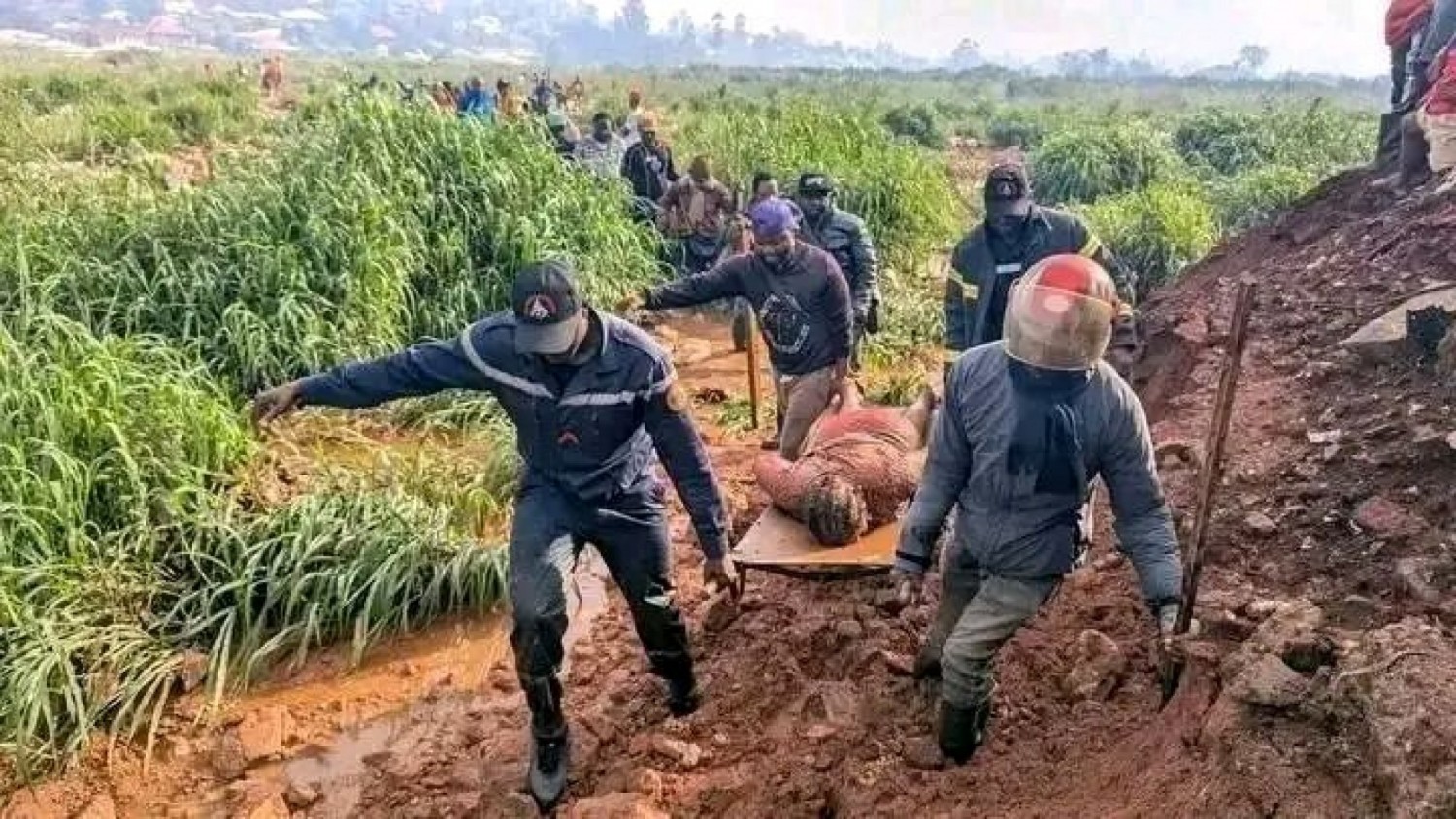 Cameroun : Effondrement d'un pont à Bamenda au moins trois morts, plusieurs disparus