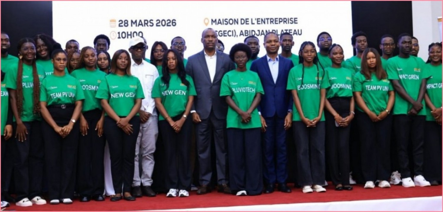 Côte d'Ivoire : Jeunesse et innovation, le gouvernement dévoile un plan ambitieux pour propulser 150 startups et former des milliers d'étudiants