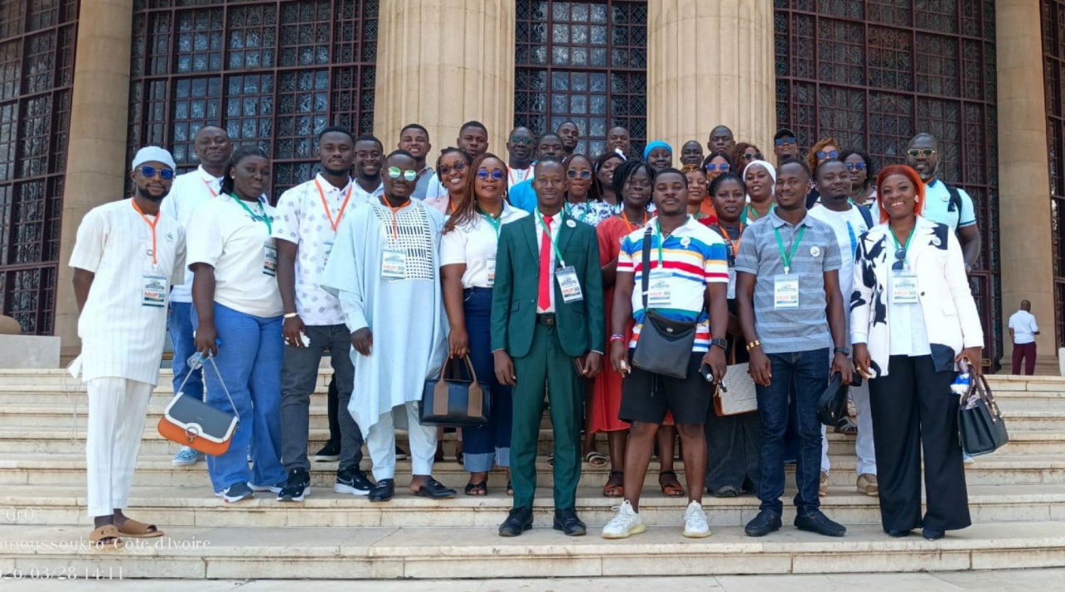 Côte d'Ivoire : Yamoussoukro, la MUP30 lance sa dynamique d'action et de solidarité, une première assemblée qui annonce une révolution solidaire