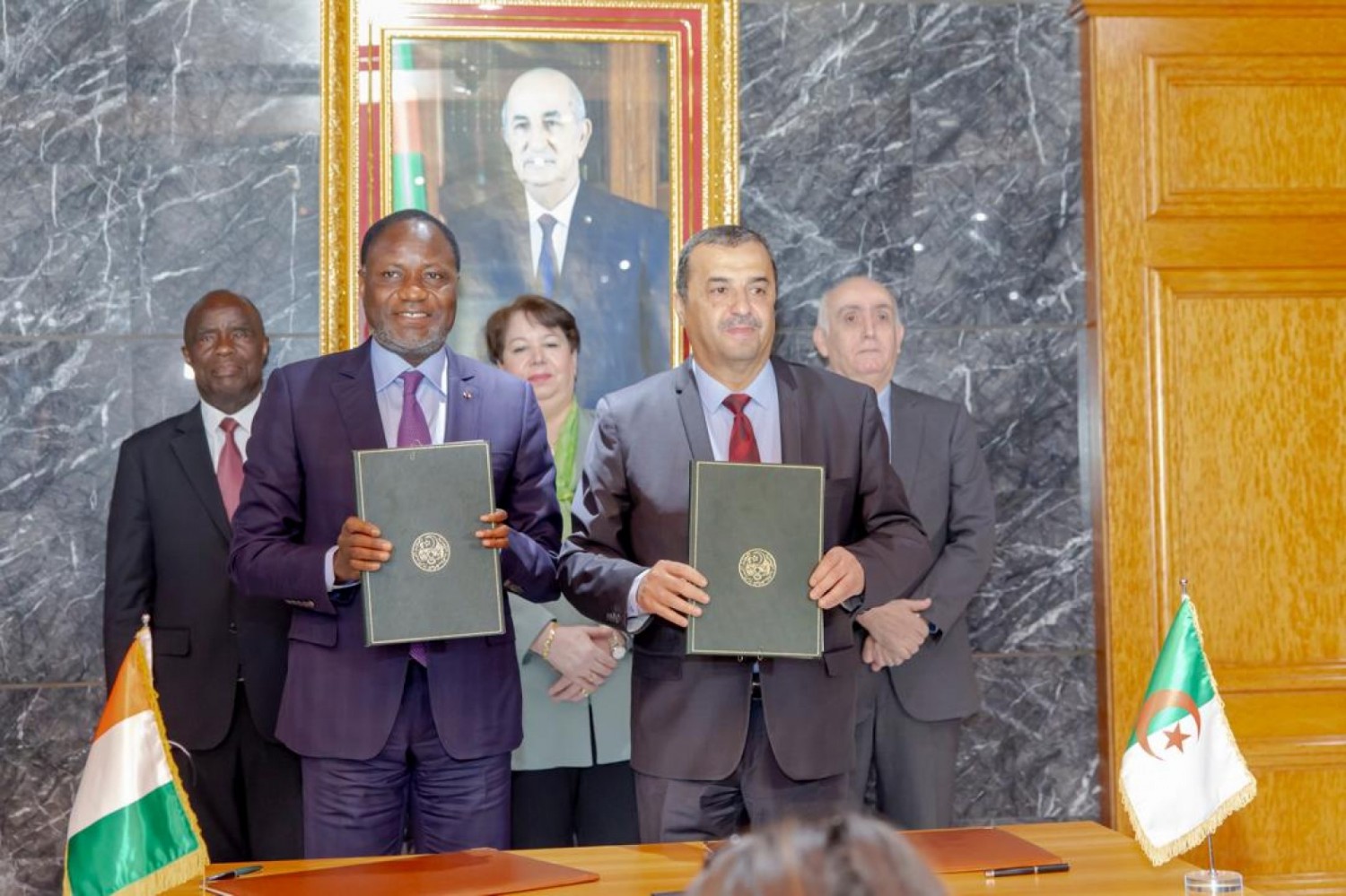 Côte d'Ivoire-Algerie : À Alger, Sangafowa-Coulibaly signe un accord de coopération inédit dans les hydrocarbures