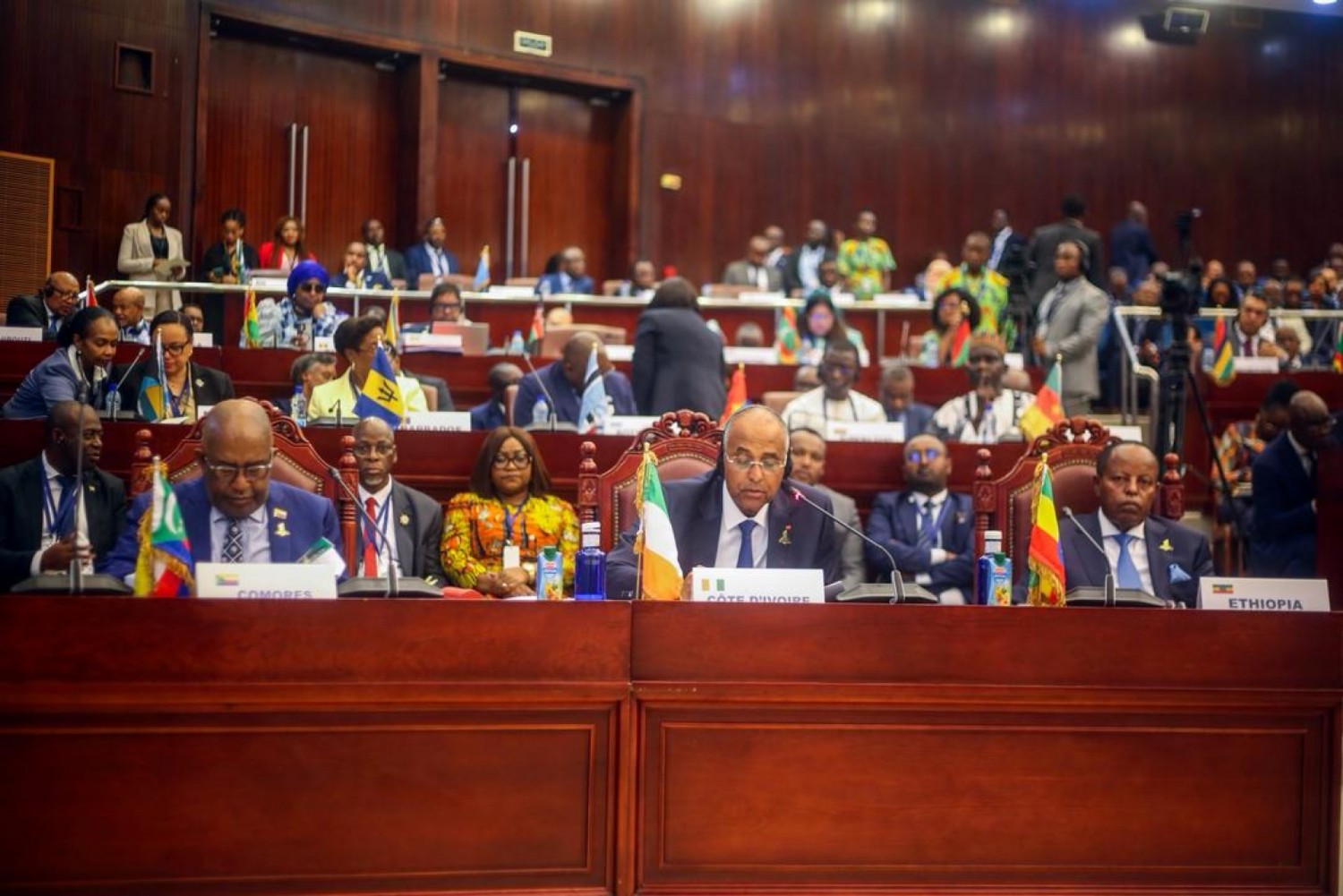 Côte d'Ivoire : Sommet de l'OEACP à Malabo, Patrick Achi et la délégation ivoirienne réussissent une offensive diplomatique en Guinée équatoriale