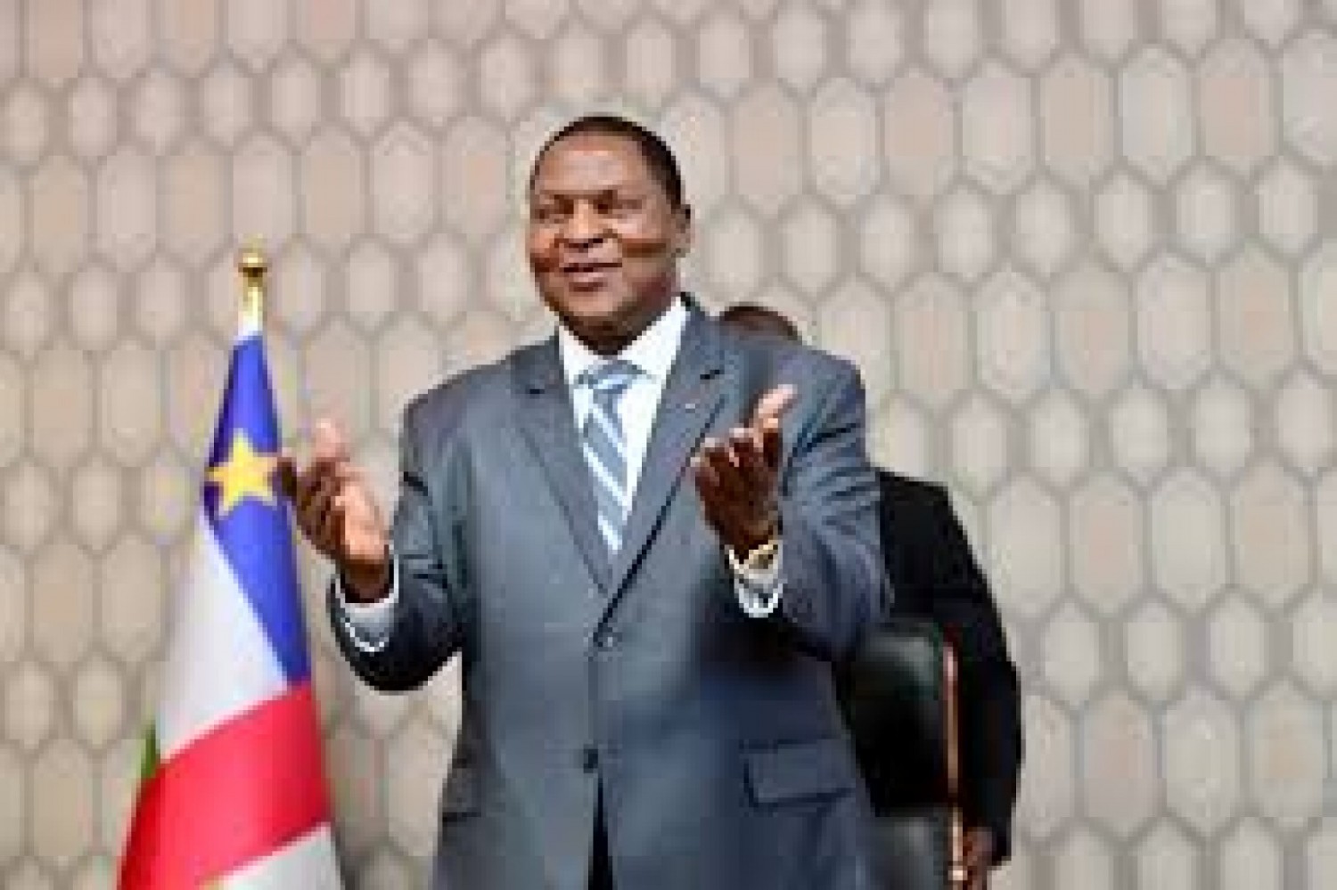 Centrafrique : Faustin-Archange Touadéra investi pour un troisième mandat