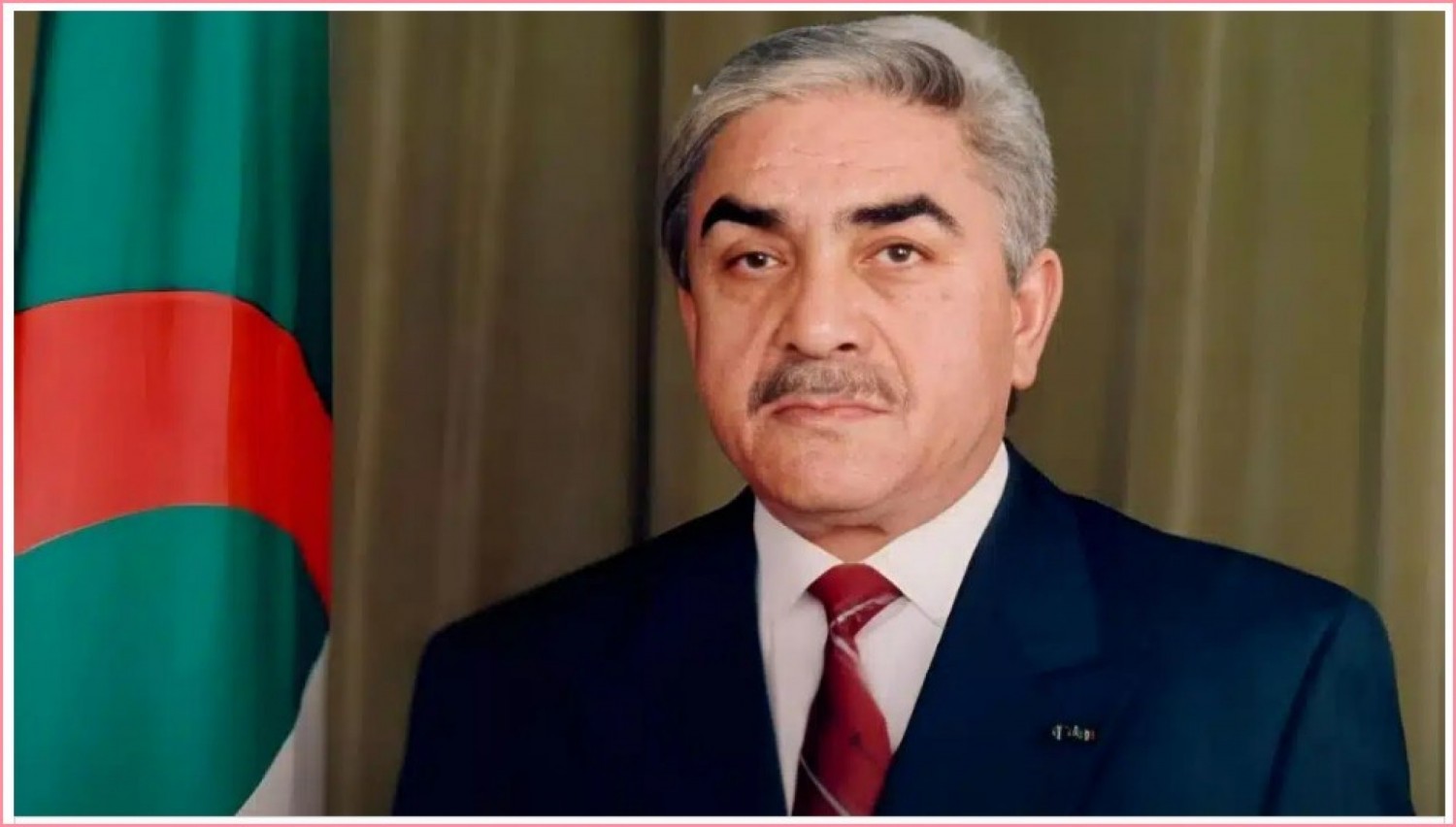 Algérie : Décès de l'ancien président Liamine Zeroual à 84 ans