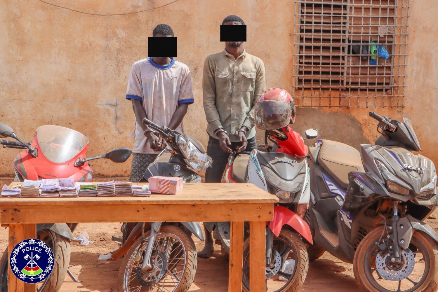 Burkina Faso : Quatre réseaux de malfaiteurs démantelés à Ouagadougou