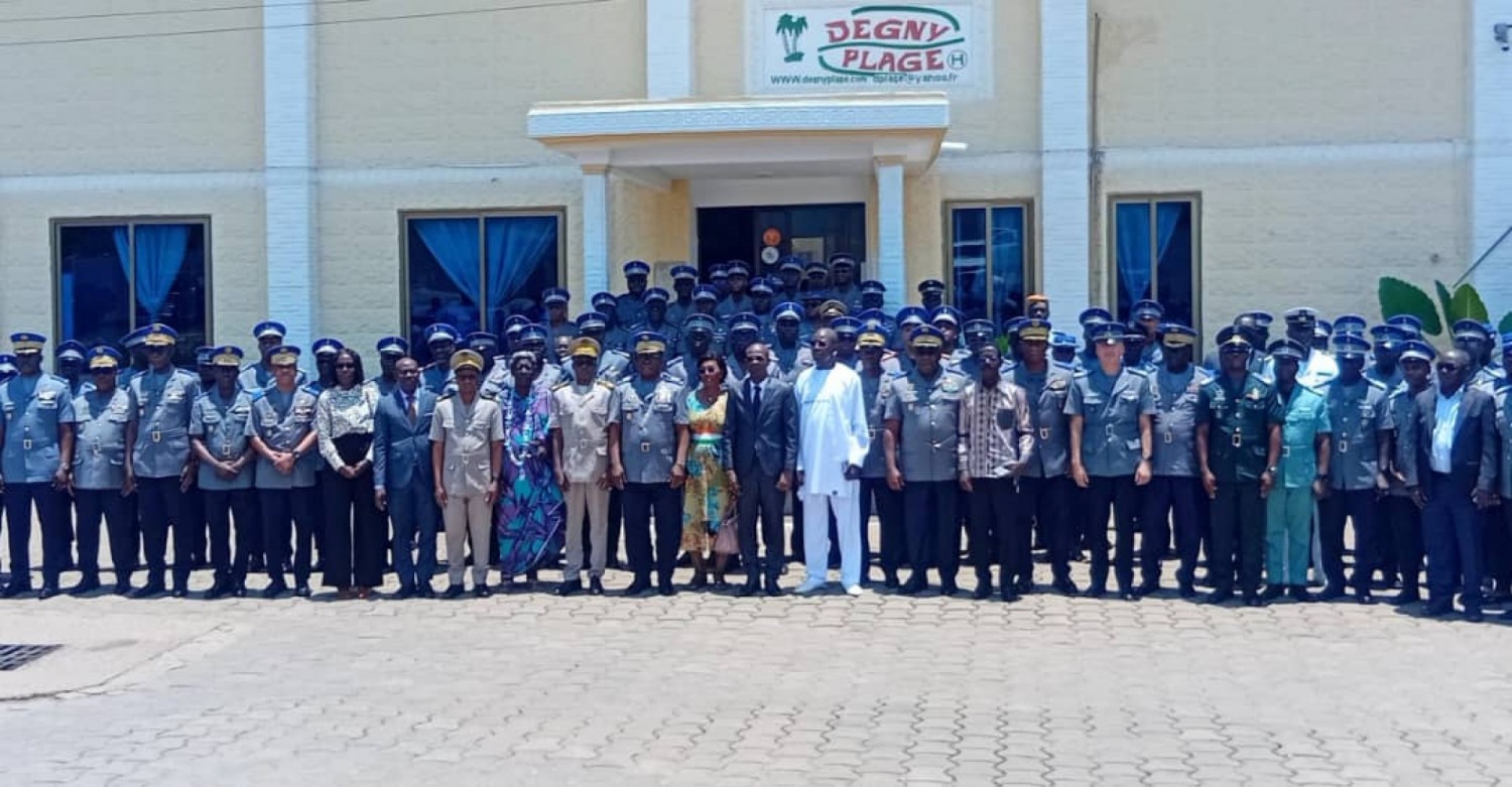 Côte d'Ivoire : San Pedro,  fin de  séminaire sur l'avenir de la gendarmerie nationale à l'horizon 2030, les recommandations du General Apalo Touré