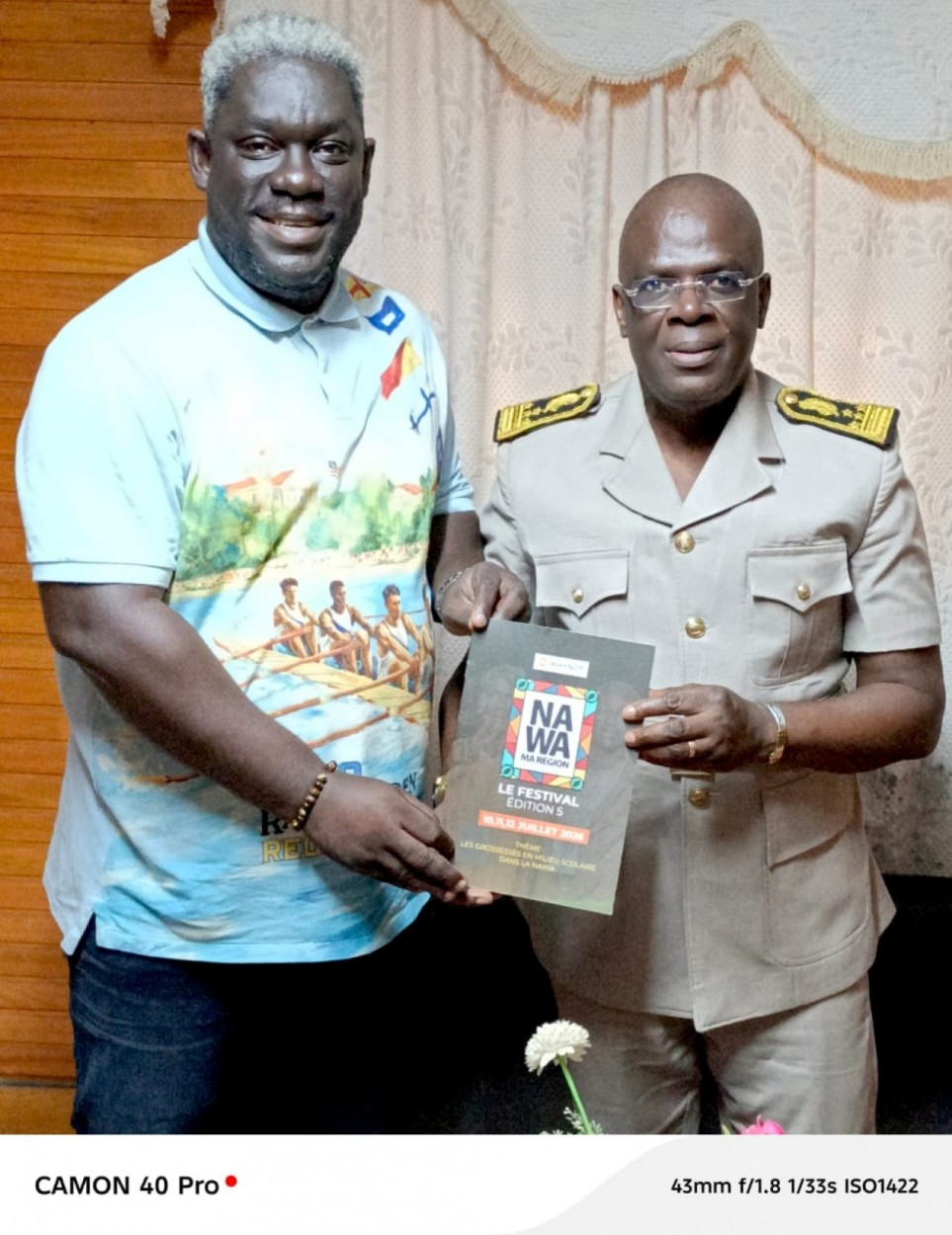 Côte d'Ivoire : Soubré, lancement de  la 5eme édition du festival « Nawa ma région » est en téléchargement