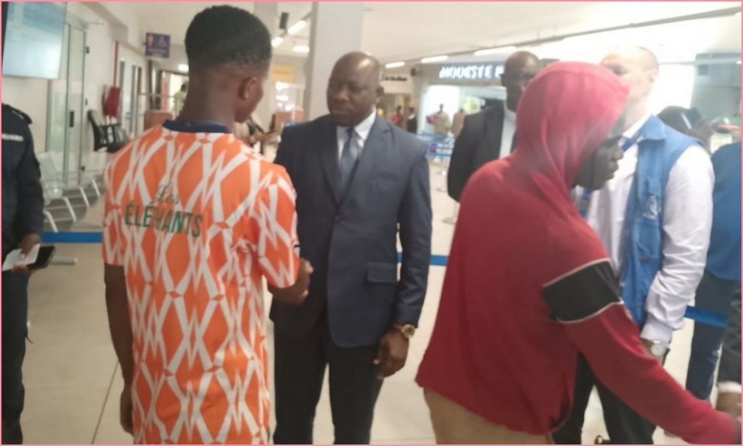 Côte d'Ivoire : Rapatriement volontaire de 102 migrants ivoiriens  en provenance du Niger