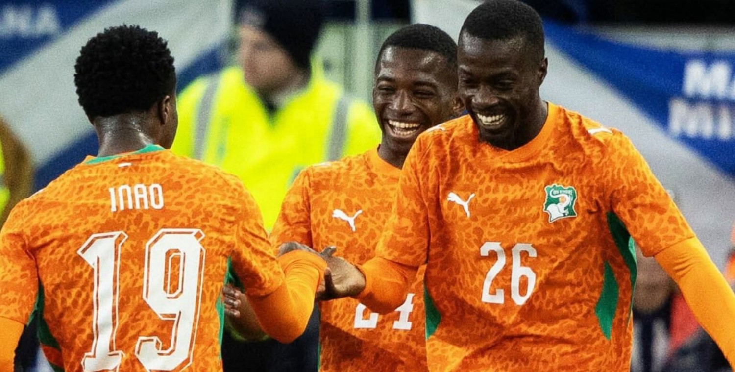 Côte d'Ivoire : Les Éléphants s'imposent avec autorité face à l'Écosse 1 - 0 et confirment leur montée en puissance