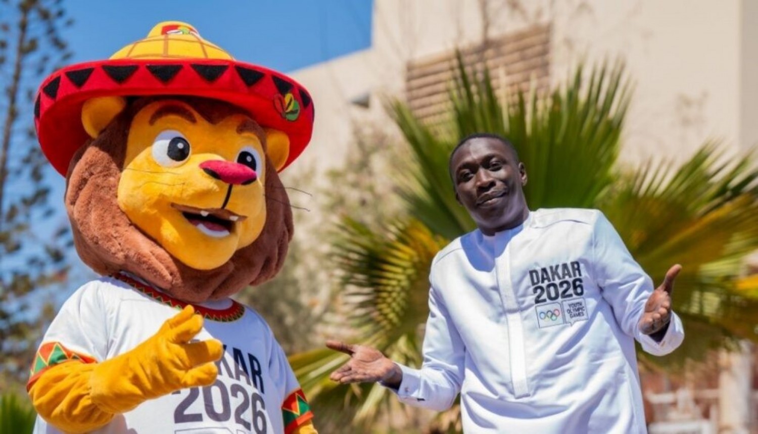 Sénégal : Khaby Lame nommé ambassadeur des Jeux olympiques de la jeunesse Dakar 2026