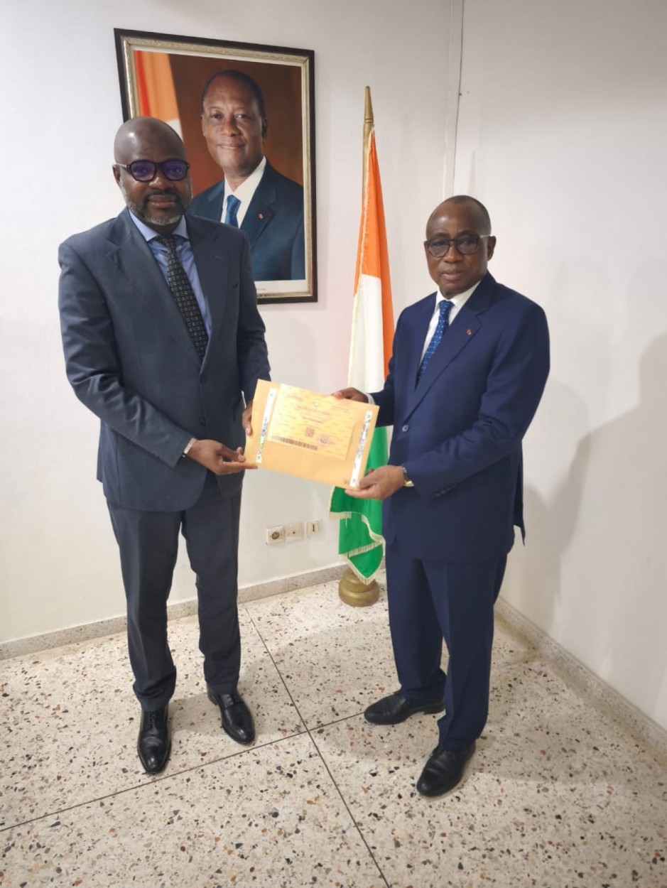 Côte d'Ivoire : Déclaration de patrimoine, le Ministre N'Guessan Koffi actualise sa situation à la HABG