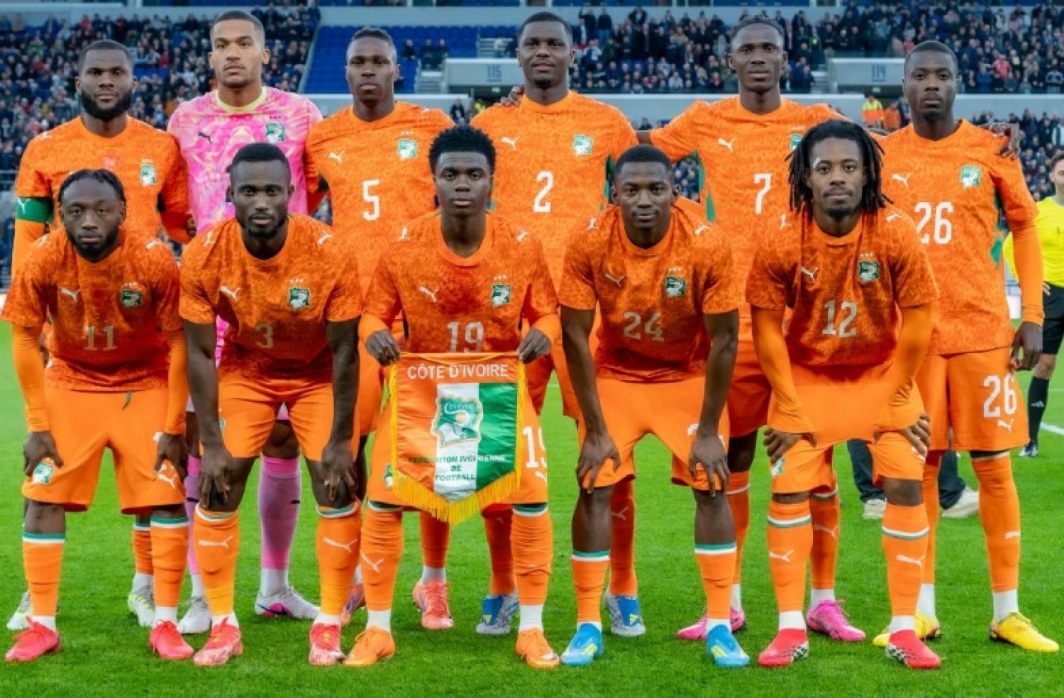 Côte d'Ivoire : Après les victoires contre la Corée du Sud et l'Ecosse, les Eléphants gagnent trois places au classement FIFA