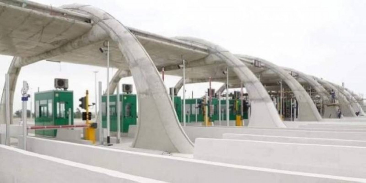 Côte d'Ivoire : Mise en service officielle  mardi du poste de péage de Mondoukou, voici les tarifs