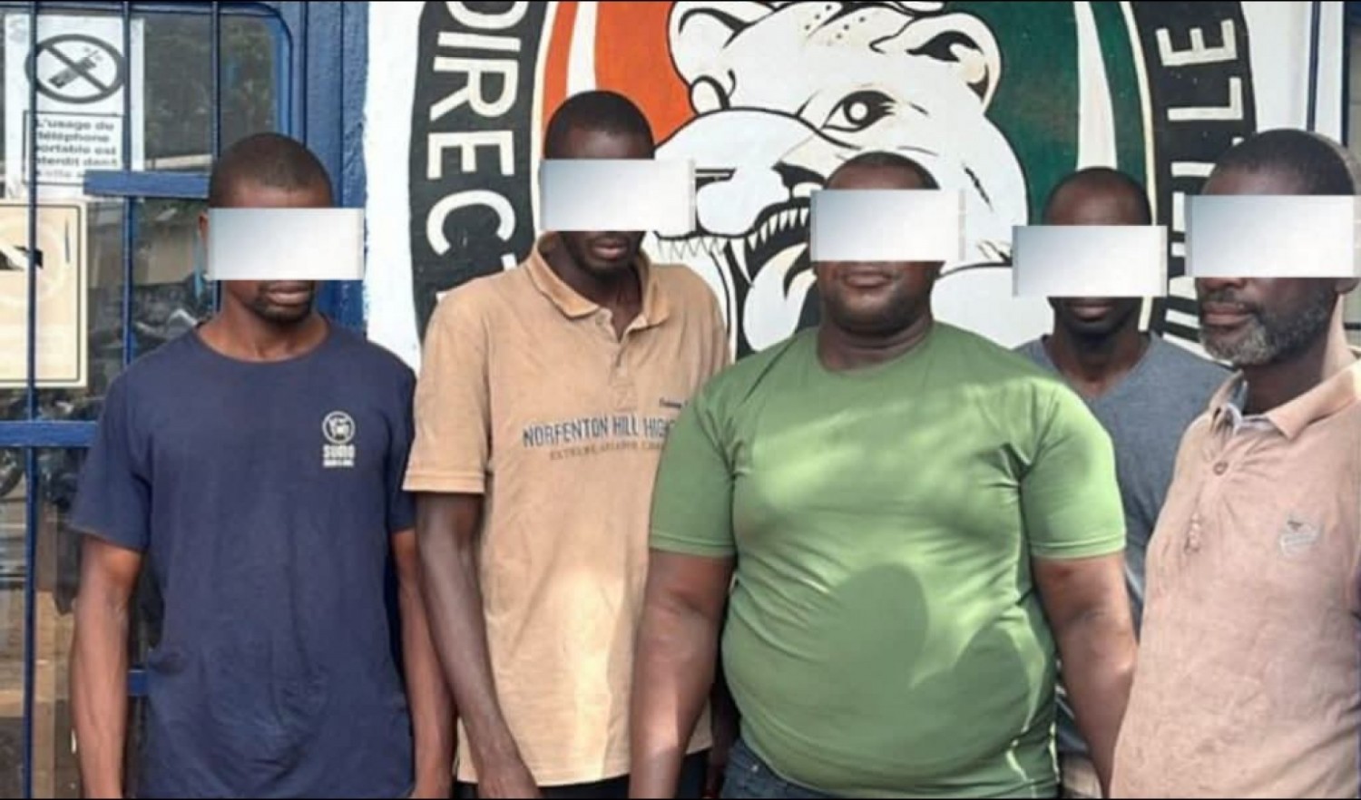 Côte d'Ivoire : San-Pedro, cinq suspects arrêtés après le vol de centaines de sacs de cacao