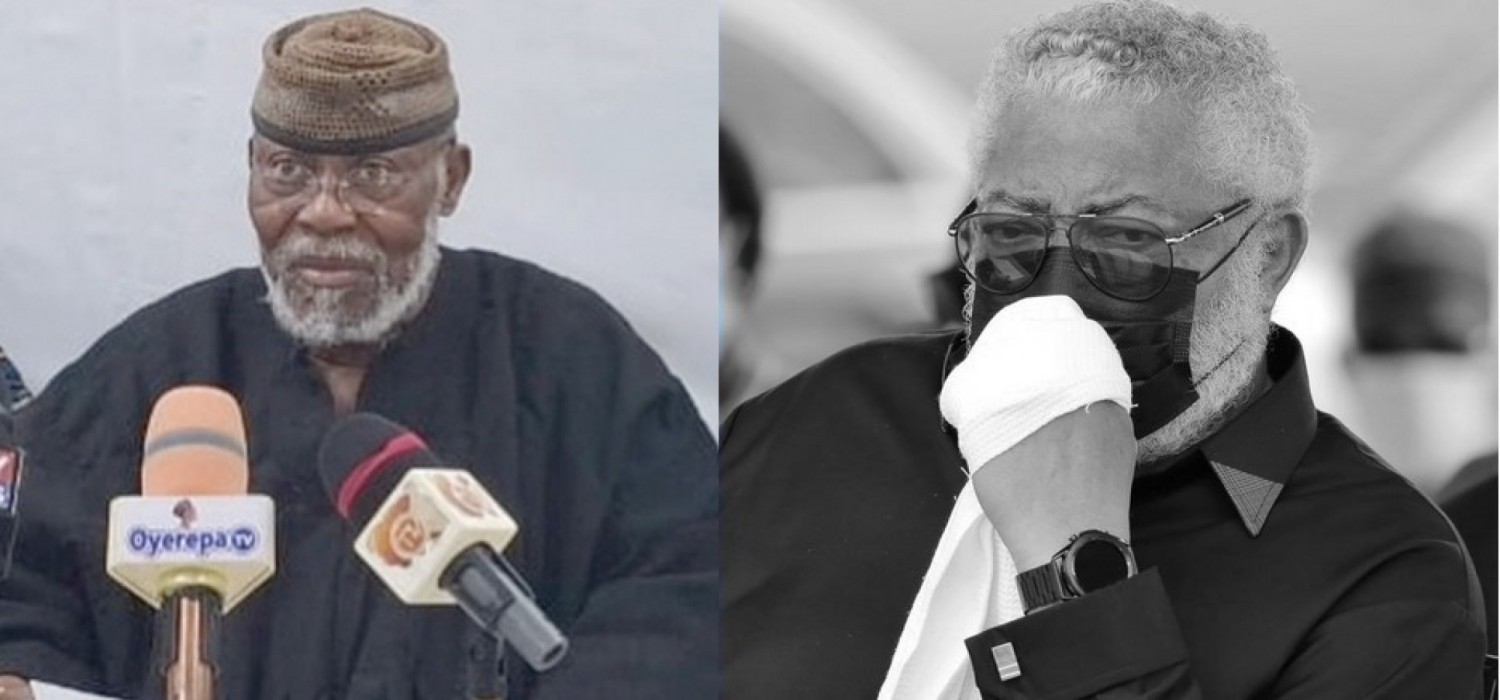 Ghana :  Une voix rejette la cause du décès de Rawlings par le Covid-19, fait une révélation et réclame une enquête