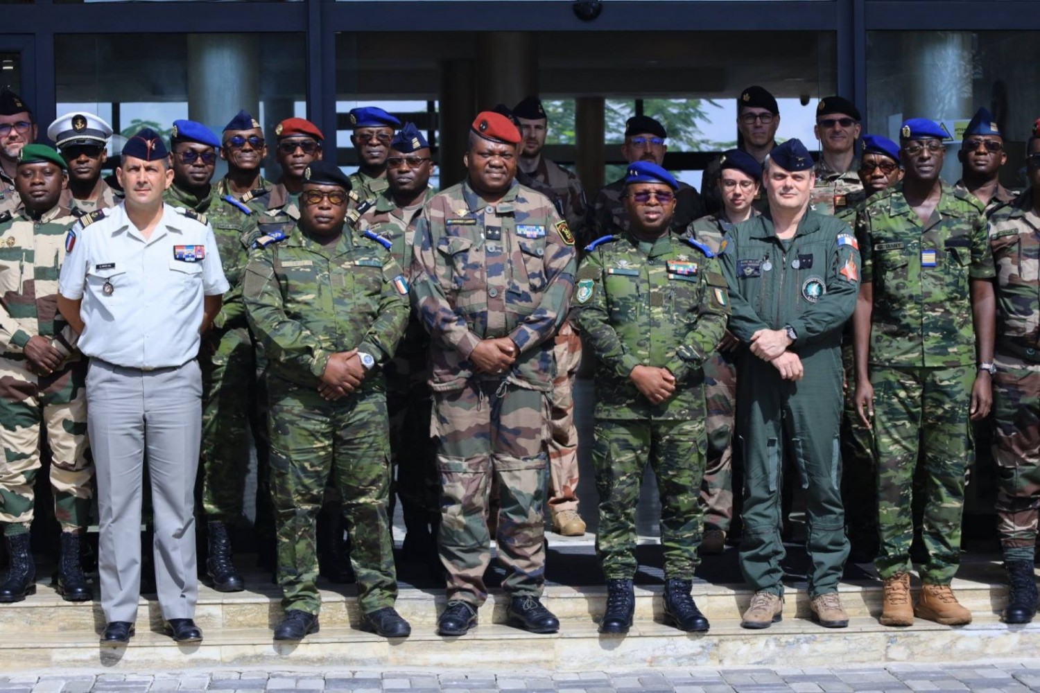 Côte d'Ivoire : FACI, le Grand Exercice multinational interarmées « GEX 26 » se déroulera conjointement en Côte d'Ivoire et au Gabon