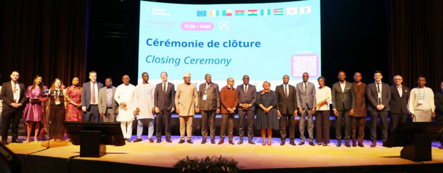 Côte d'Ivoire : Clôture du Forum d'Affaires UE sur les Corridors Stratégiques, un appel lancé à poursuivre  la dynamique engagée