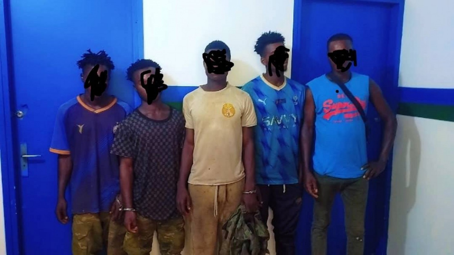 Côte d'Ivoire : Cinq individus pris en flagrant délit de défrichement illégal dans une forêt classée