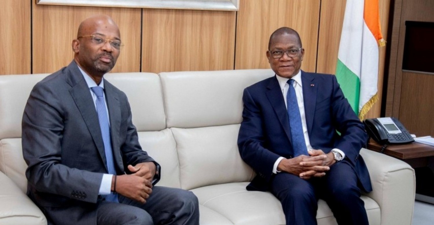 Côte d'Ivoire : Le S.E de l'Initiative Cacao après une rencontre  avec Bruno Koné : « Nous avons échangé sur les défis auxquels fait face le secteur »