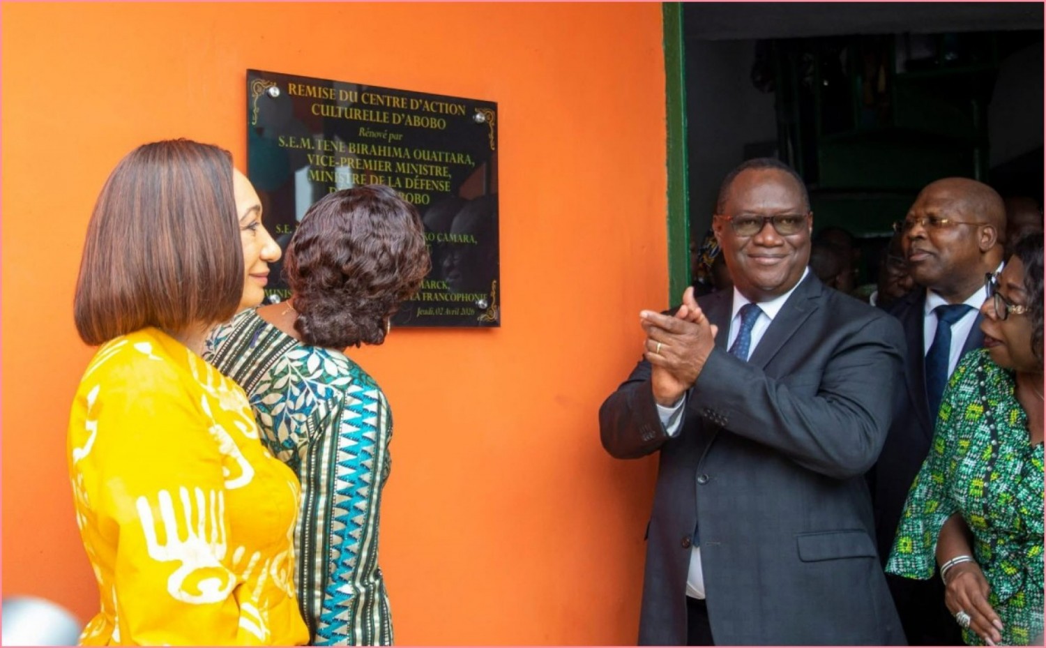 Côte d'Ivoire: Abobo, Téné Birahima Ouattara concrétise sa promesse et redonne vie au Centre d'action culturelle