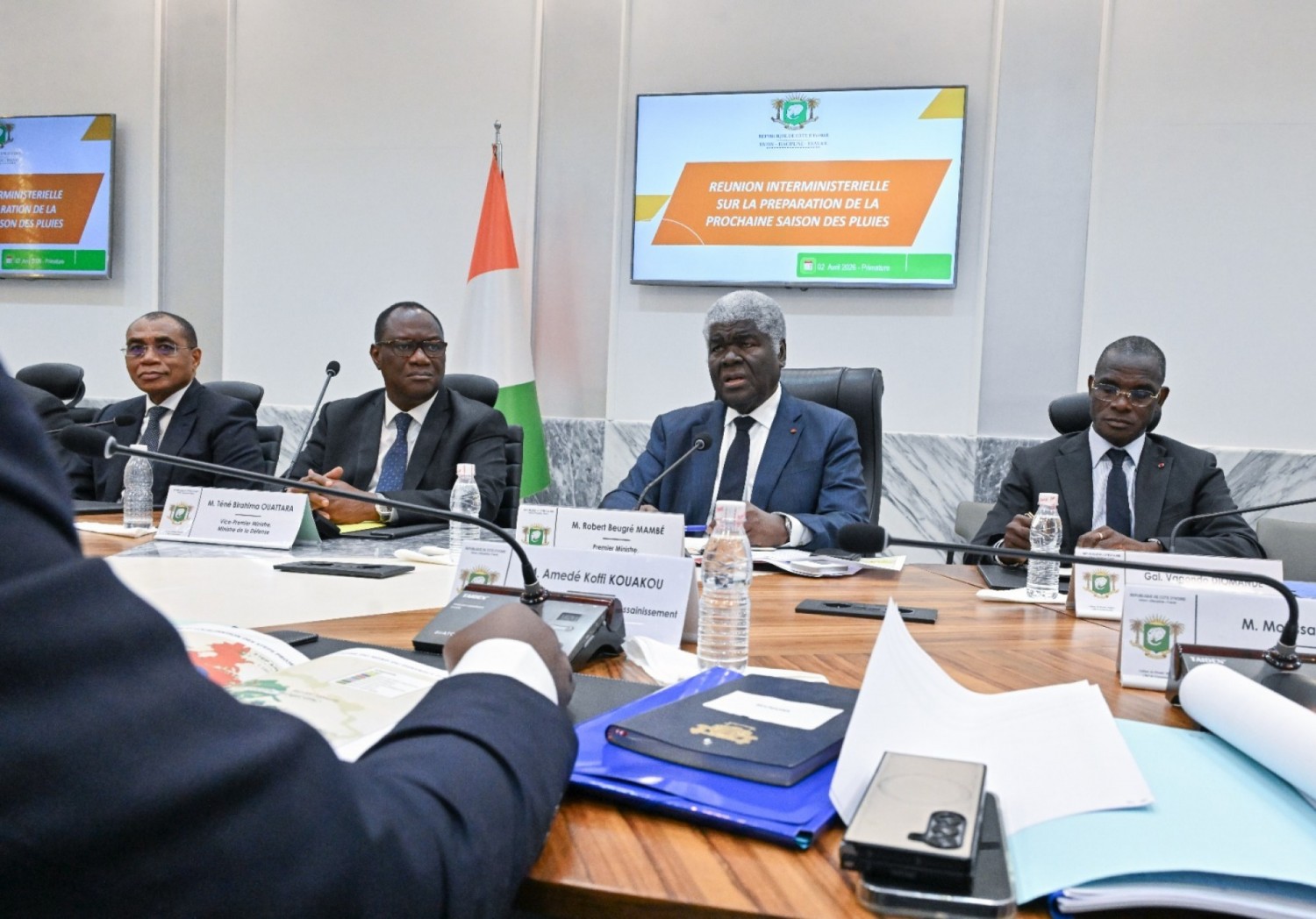 Côte d'Ivoire : Saison des pluies 2026, le gouvernement sonne la mobilisation générale pour éviter de nouvelles catastrophes