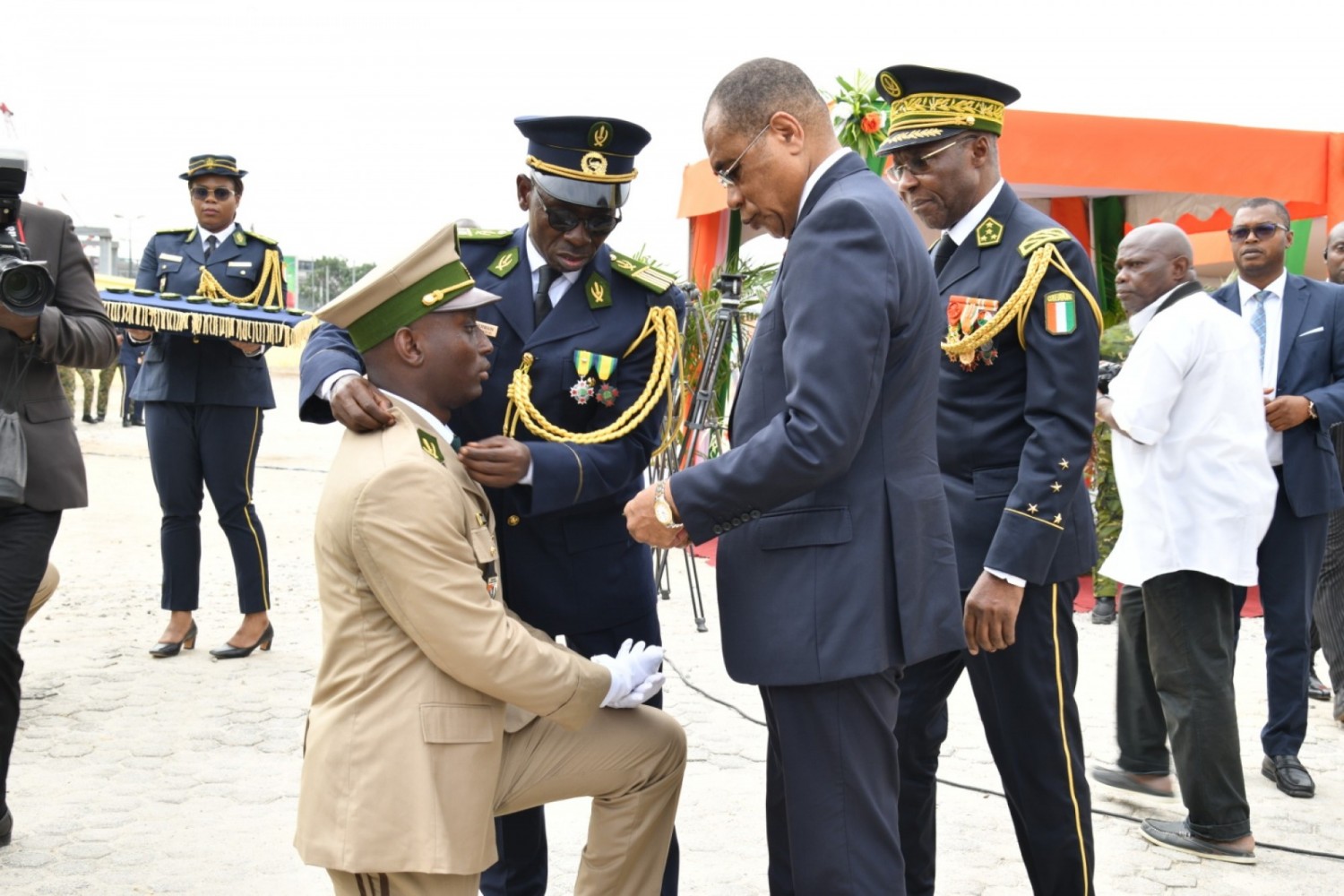 Côte d'Ivoire : Douanes ivoiriennes, 56 nouveaux officiers appelés à incarner l'intégrité et la défense de l'économie nationale