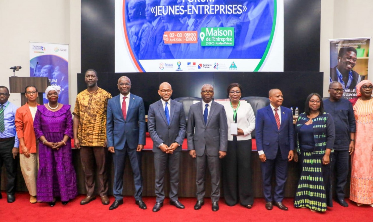 Côte d'Ivoire : Forum TAI à Abidjan, entreprises et jeunes talents au cœur d'une nouvelle dynamique d'intégration régionale