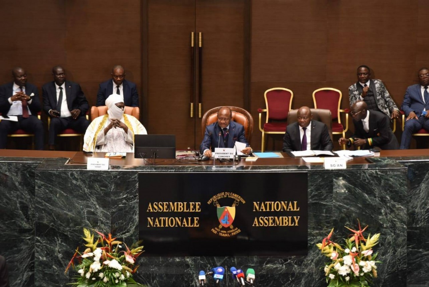 Cameroun : Le parlement adopte la révision constitutionnelle créant le poste de vice-président de la République