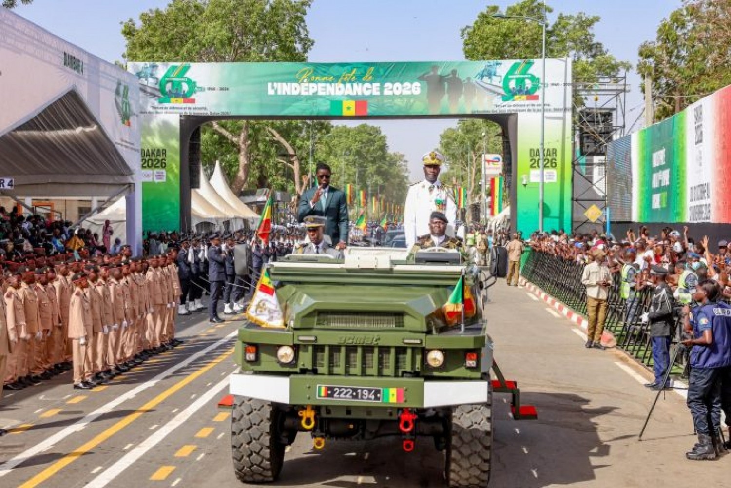Sénégal : Bassirou Faye s'adresse à la nation pour le 66ᵉ anniversaire de l'indépendance