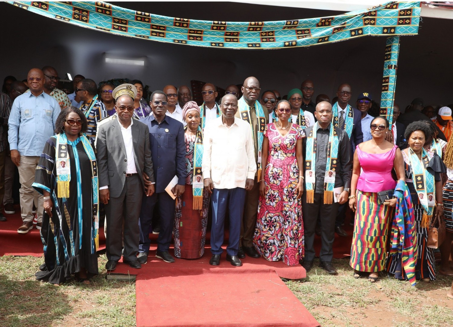 Côte d'Ivoire : Le walèbo rassemblé à Fotokouamékro pour un Hommage au Président Alassane Ouattara